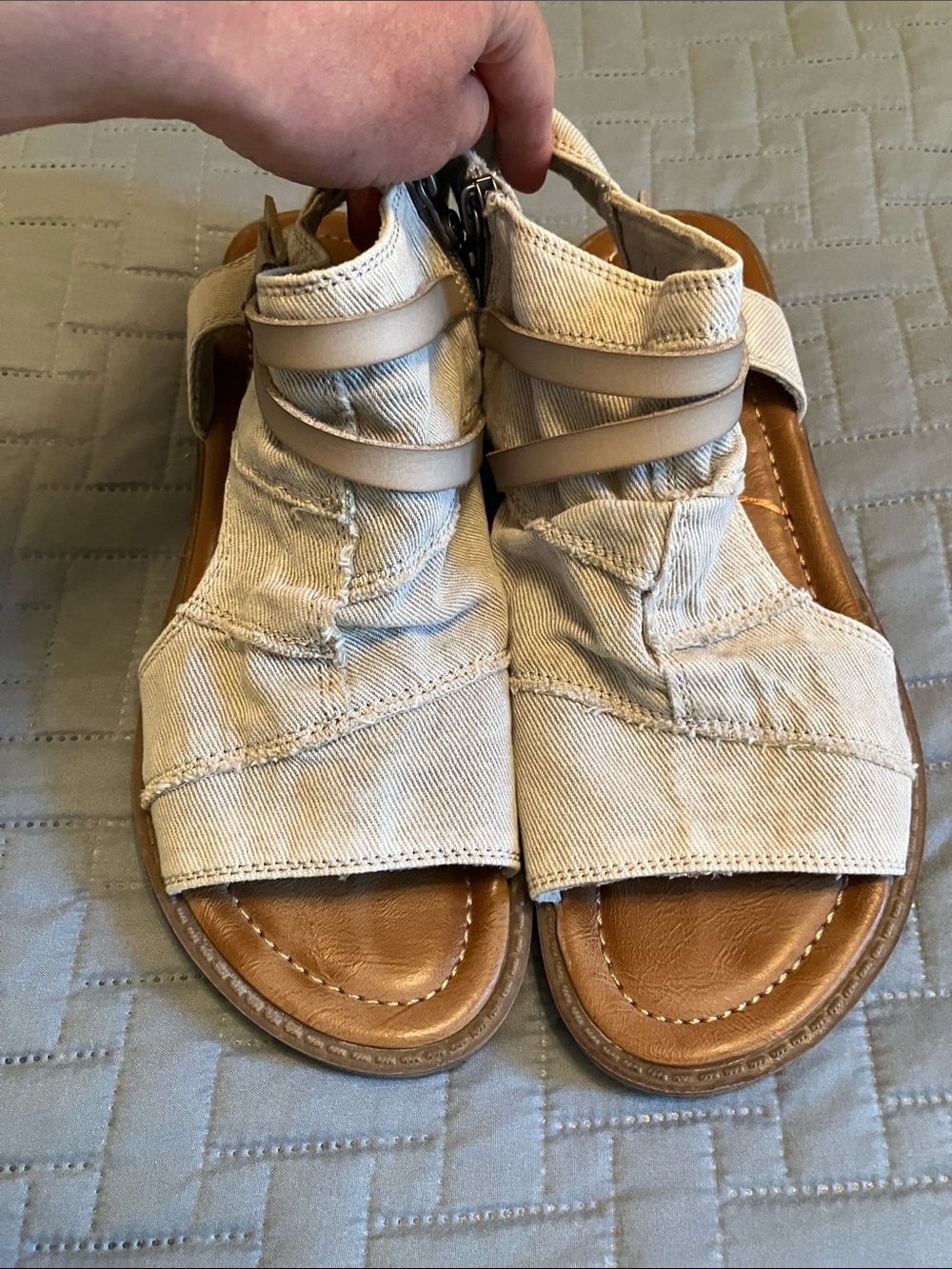Blowfish sandals size 8